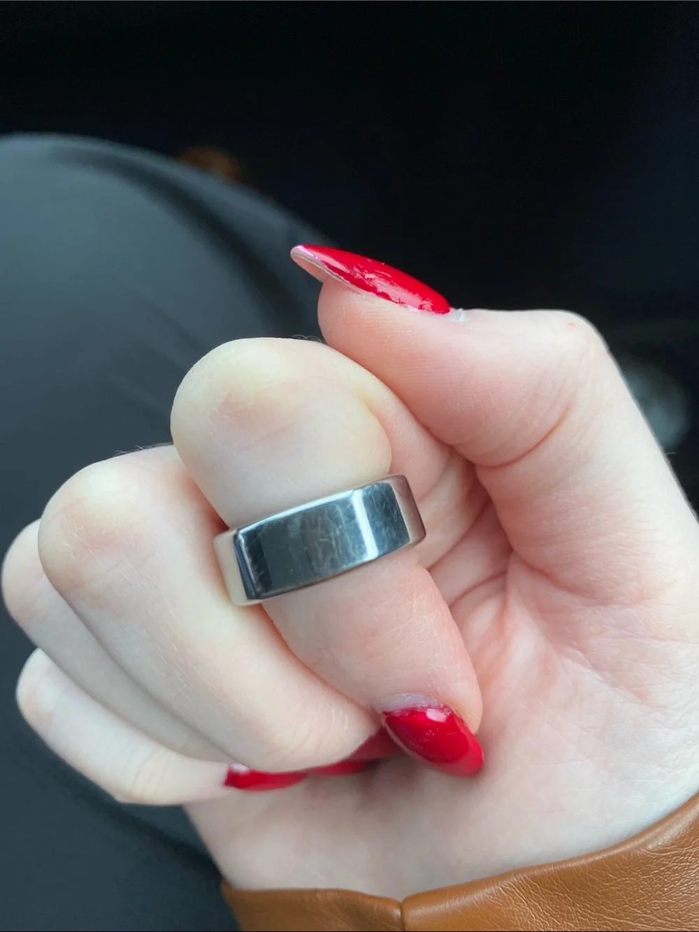 Oura Ring Gen3 Silver Health Smart Ring